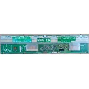 6632L-0153C KLS-420CP-A KONKA LC42AS28 MASTER INVERTER BOARD 